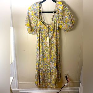Vestique Floral Dress NWT